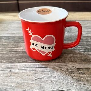 Red Heart Mug - Be Mine
